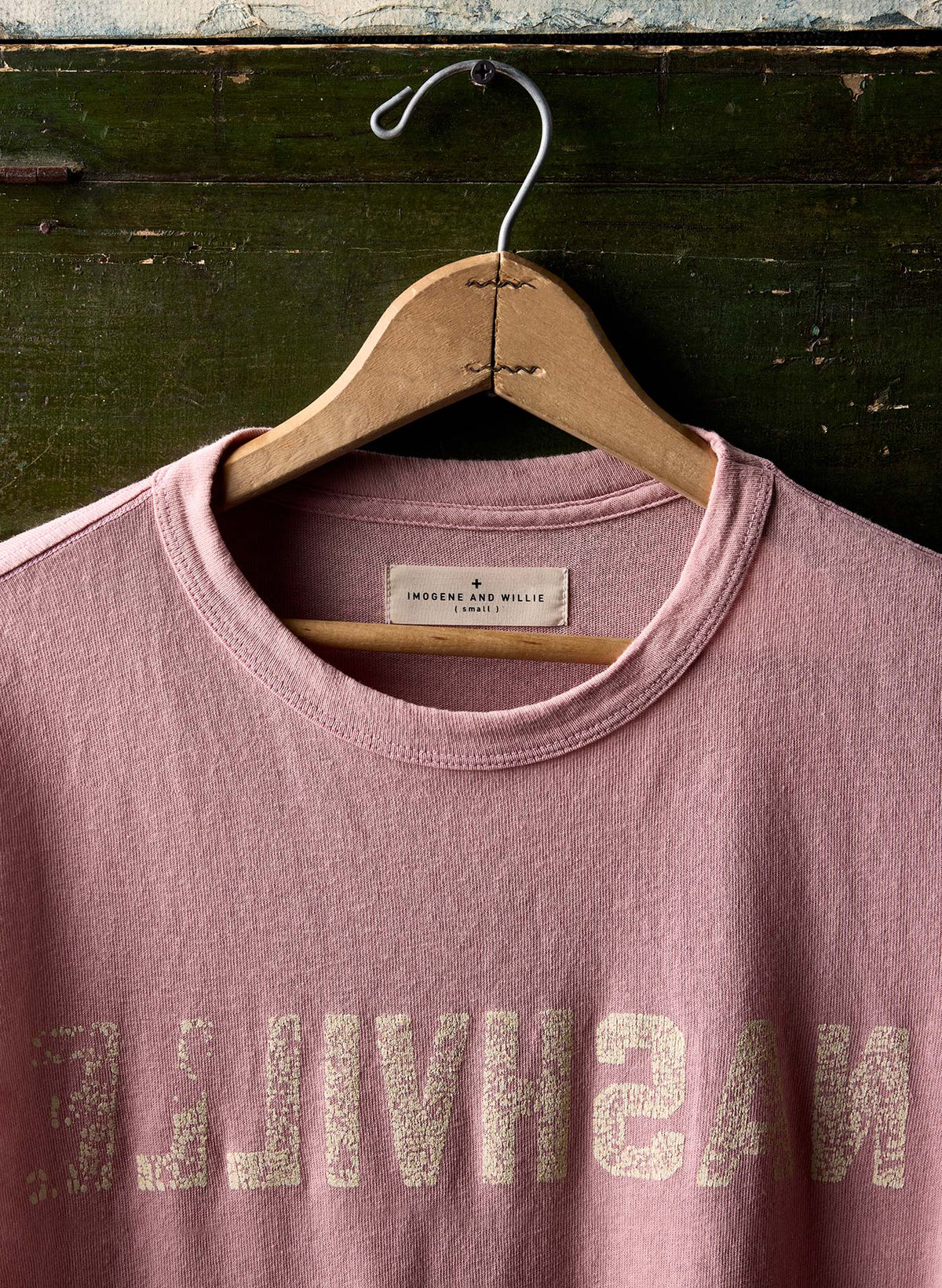 the "nashville" tee in pink