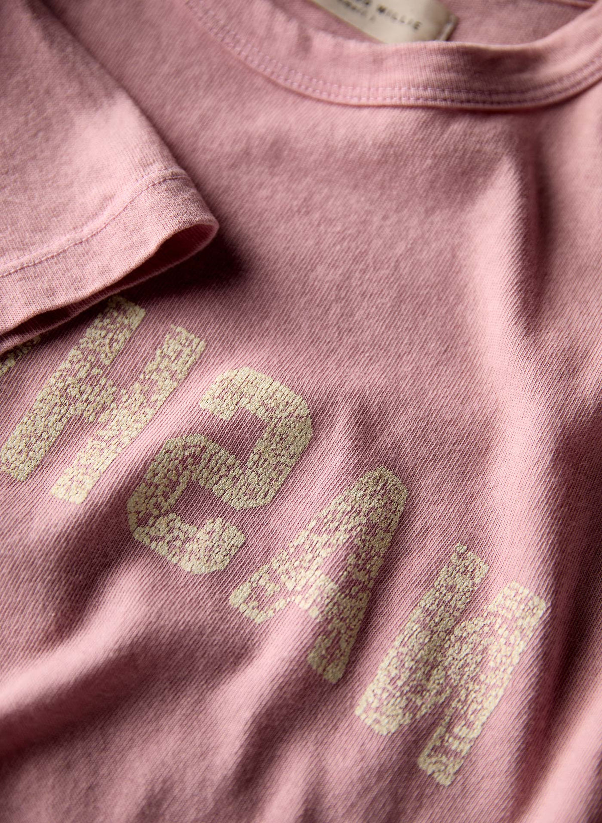 the "nashville" tee in pink