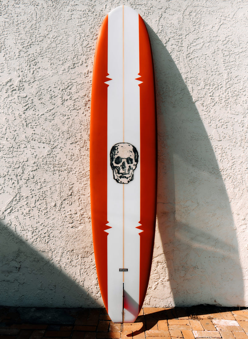 i+w x Archaic Craft "ponyboy" surfboard