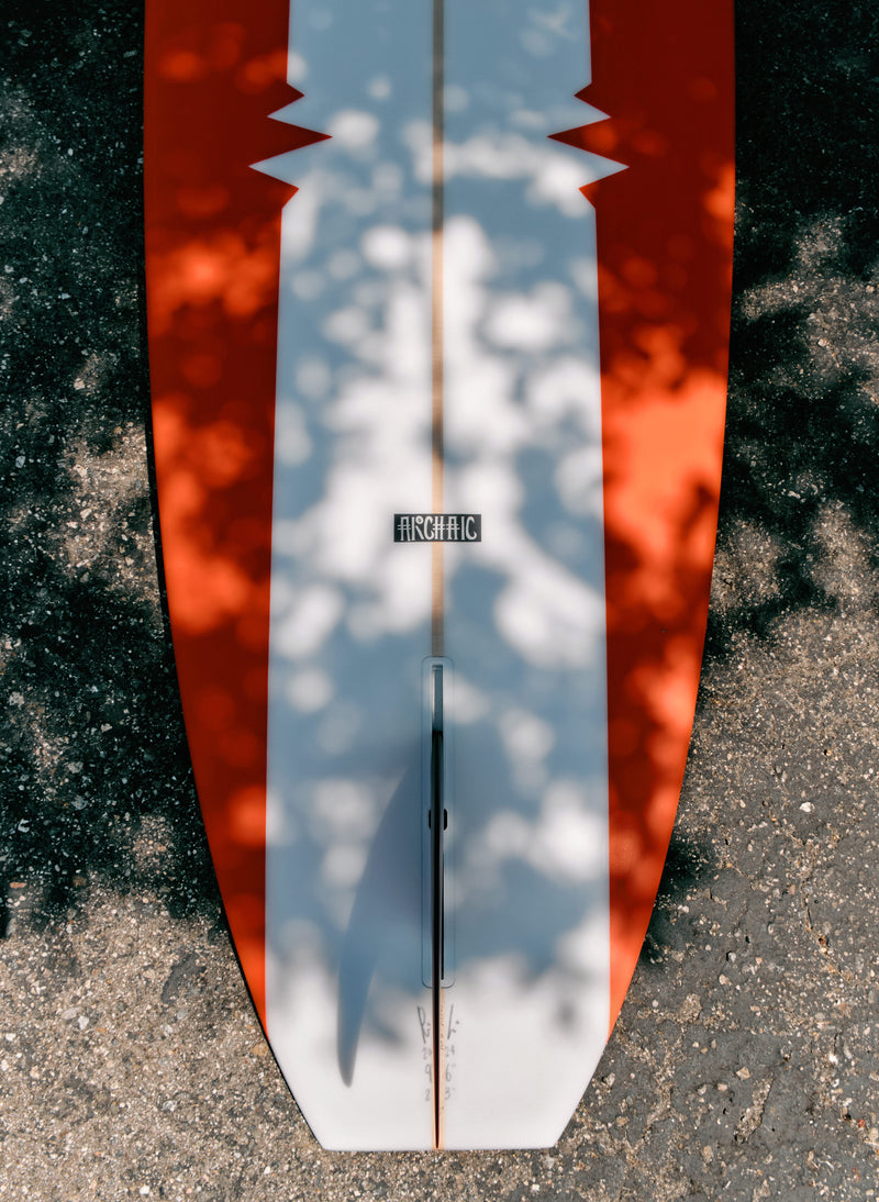 i+w x Archaic Craft "ponyboy" surfboard - Model