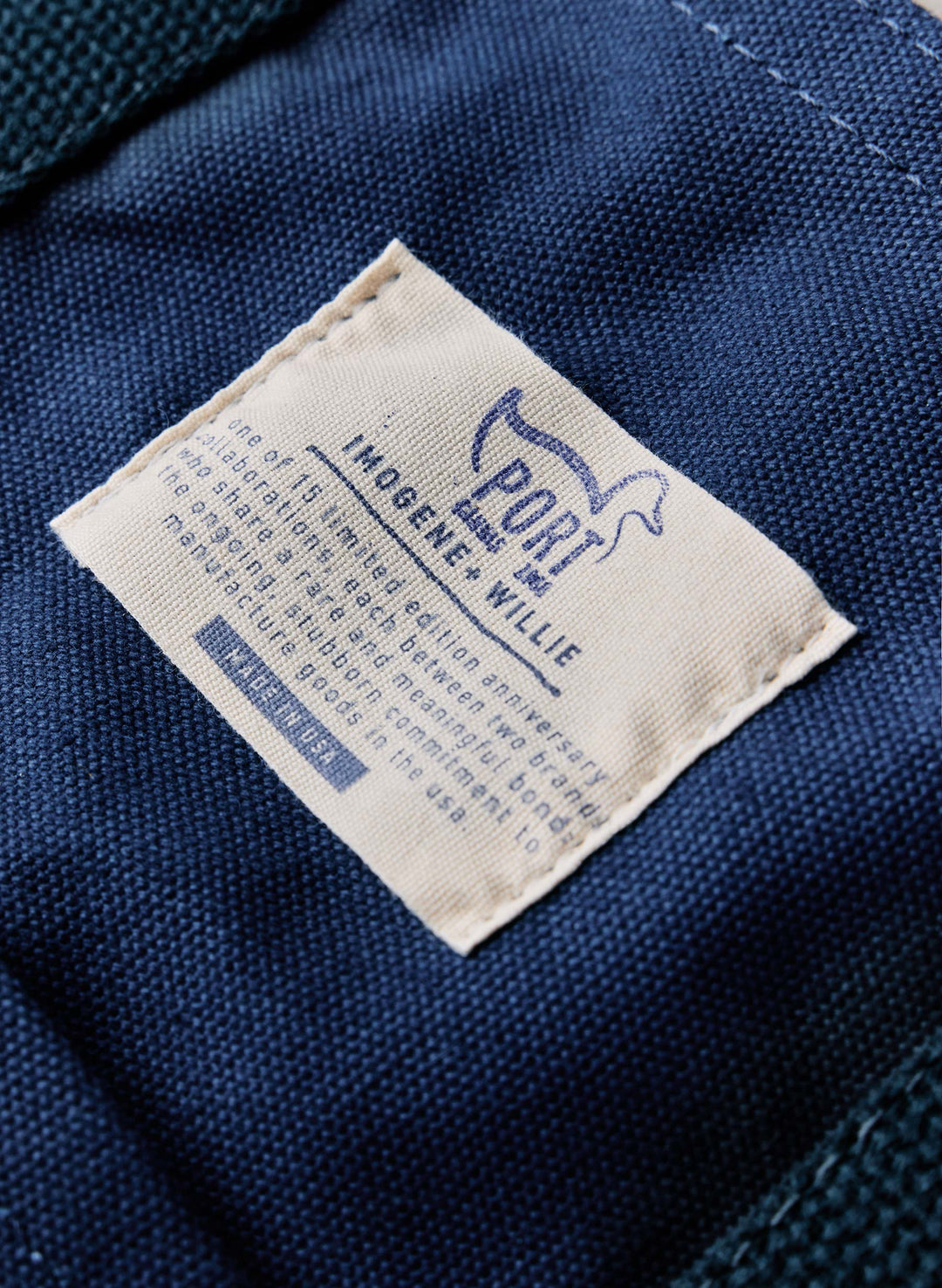 a label on a fabric