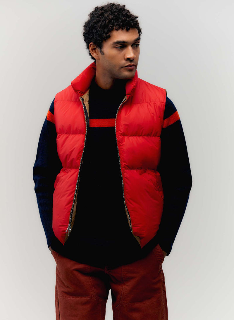 i+w x crescent down works northwest vest