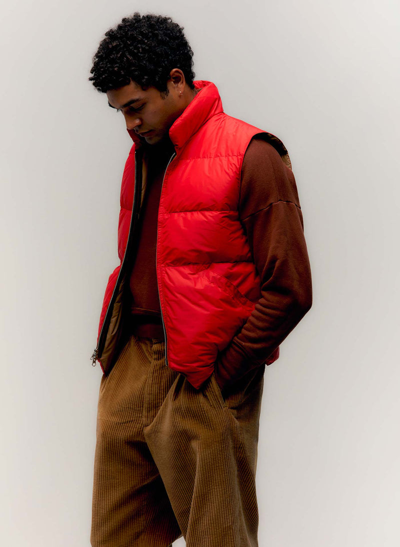 i+w x crescent down works northwest vest