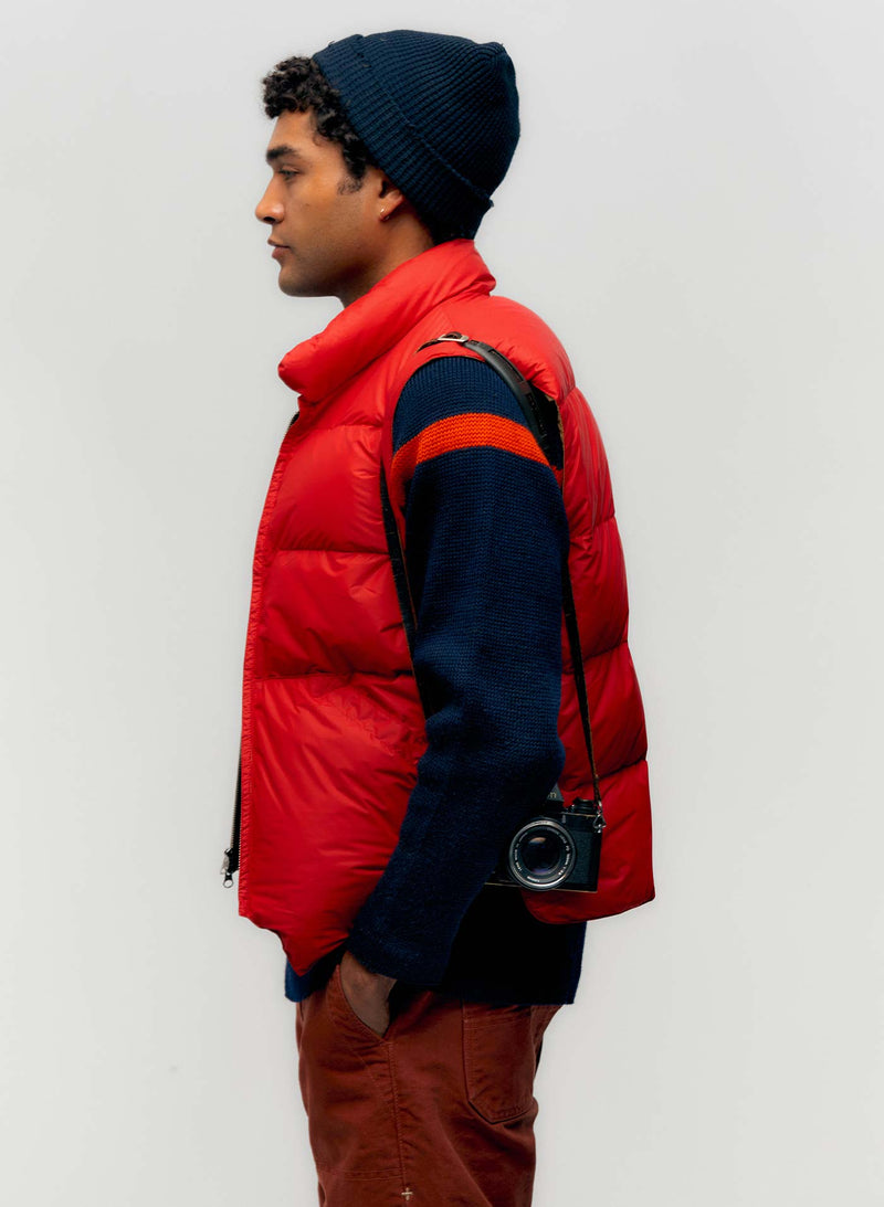 i+w x crescent down works northwest vest