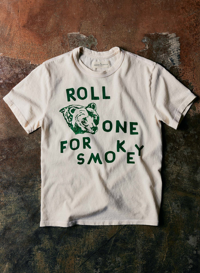 the "roll one" tee