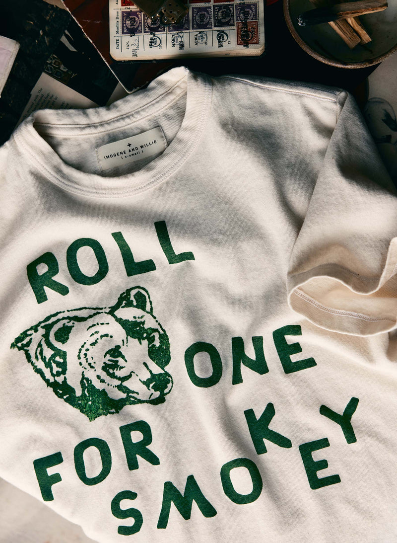 the "roll one" tee - Model