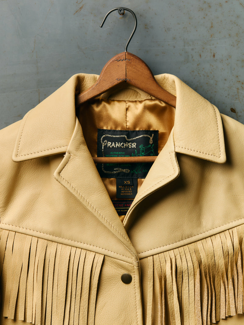 i+w x schott nyc palomino jacket - Model