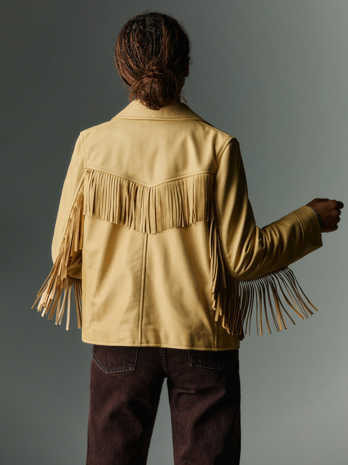 i+w x schott nyc palomino jacket