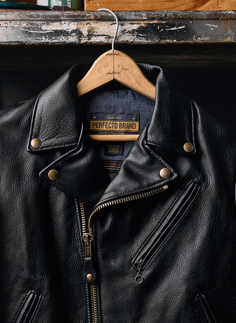 i+w x Schott NYC Perfecto jacket