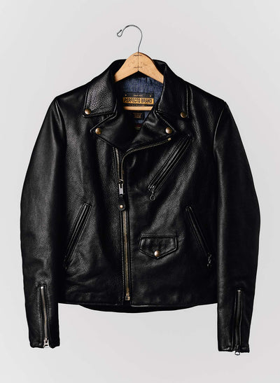 希少 ビッグサイズ46 Schott NYC Perfecto すりむい ダブルライダース