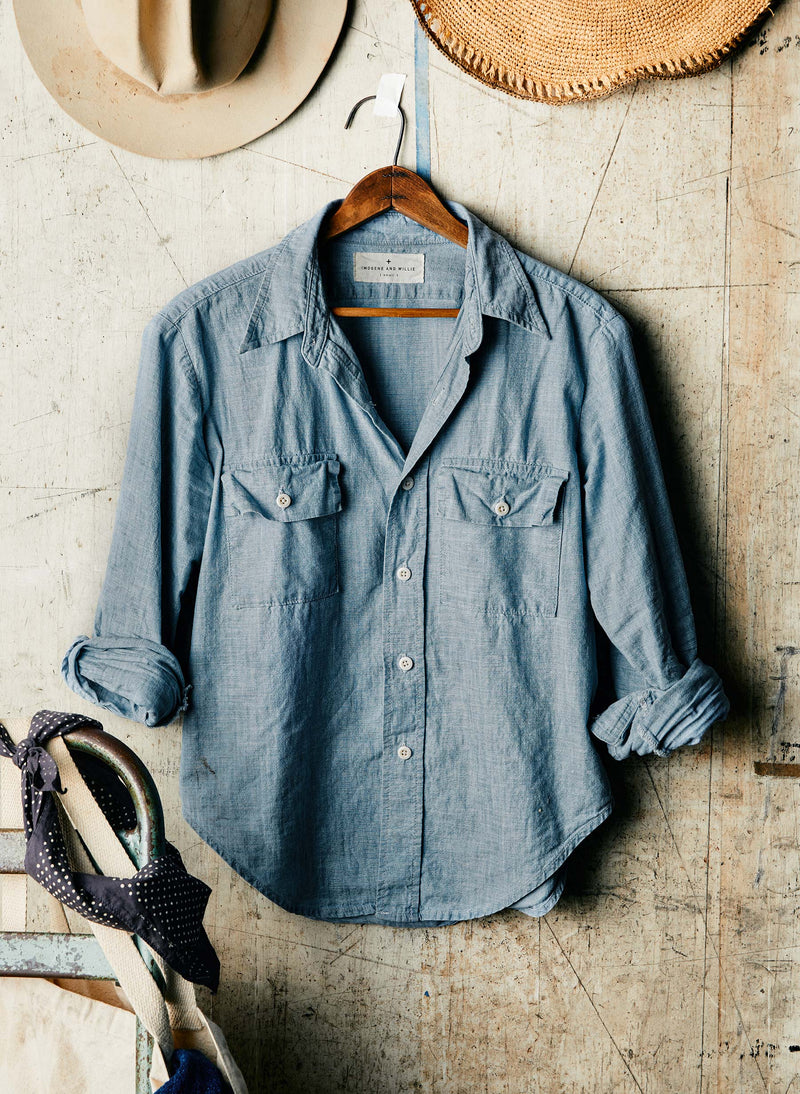 sierra chambray shirt