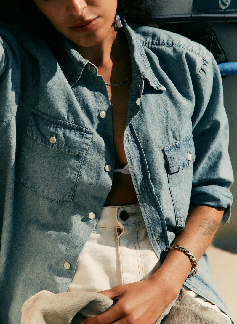 sierra chambray shirt