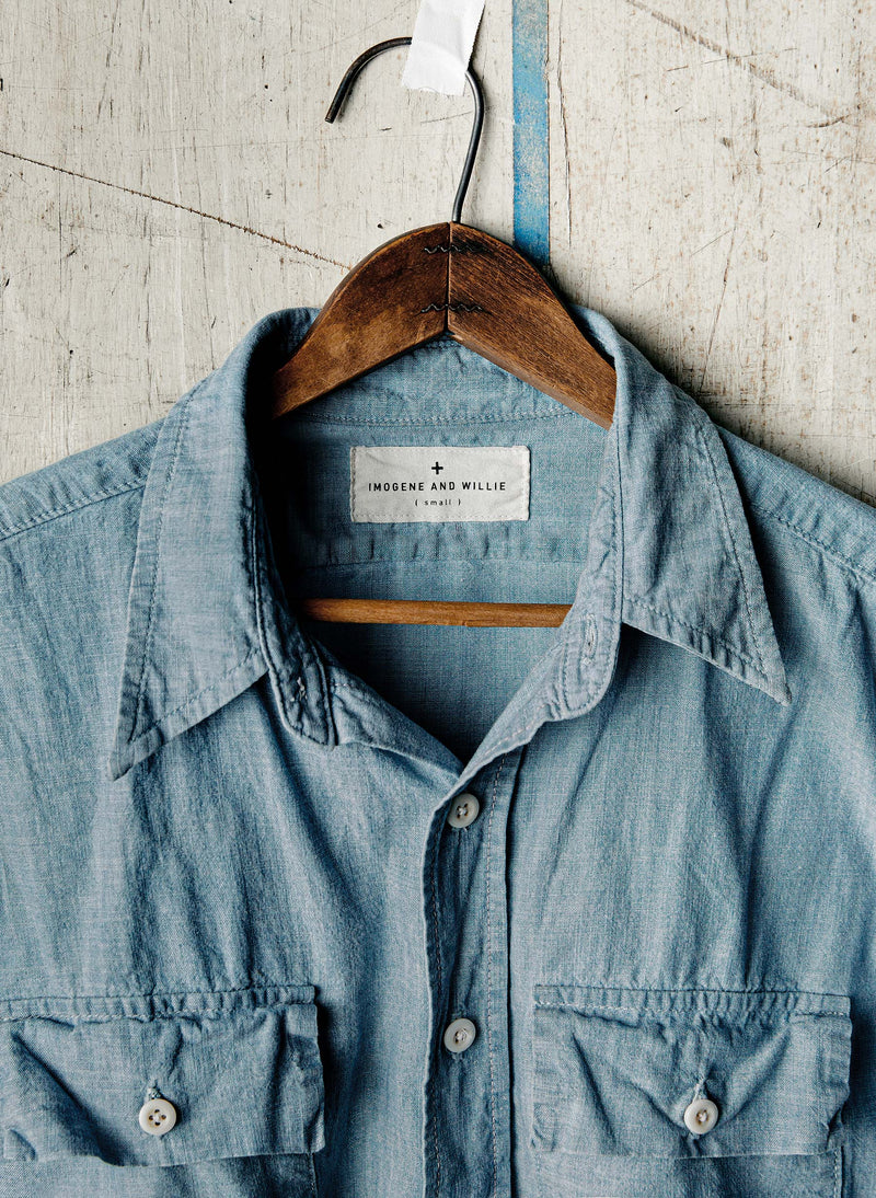 sierra chambray shirt