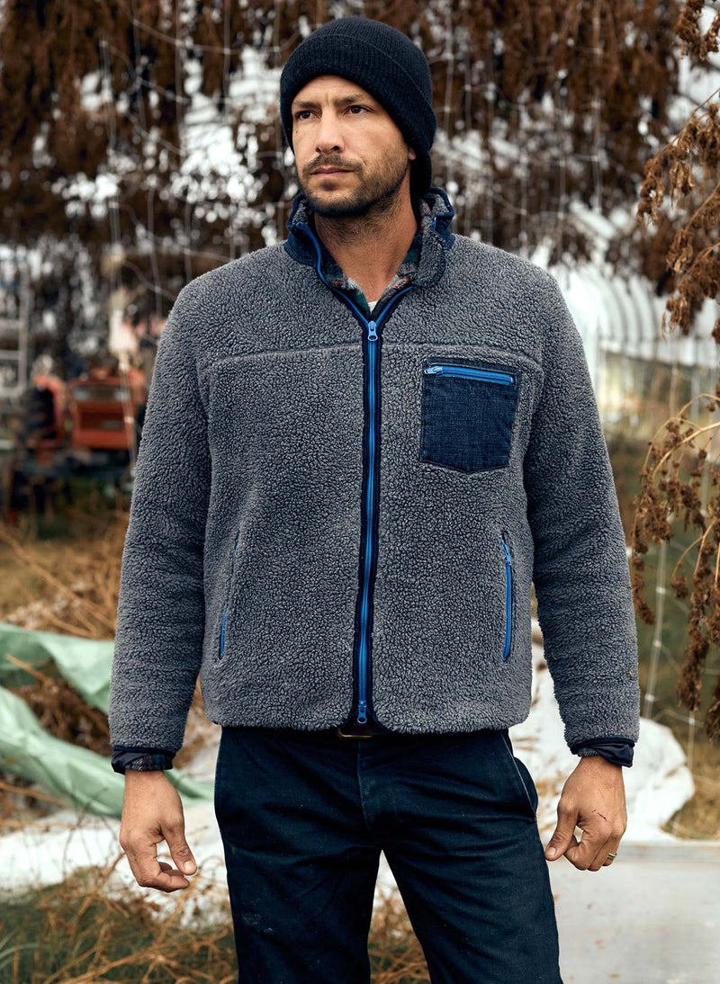 the fitzroy thermal lined sherpa