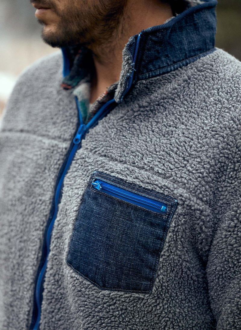 the fitzroy thermal lined sherpa