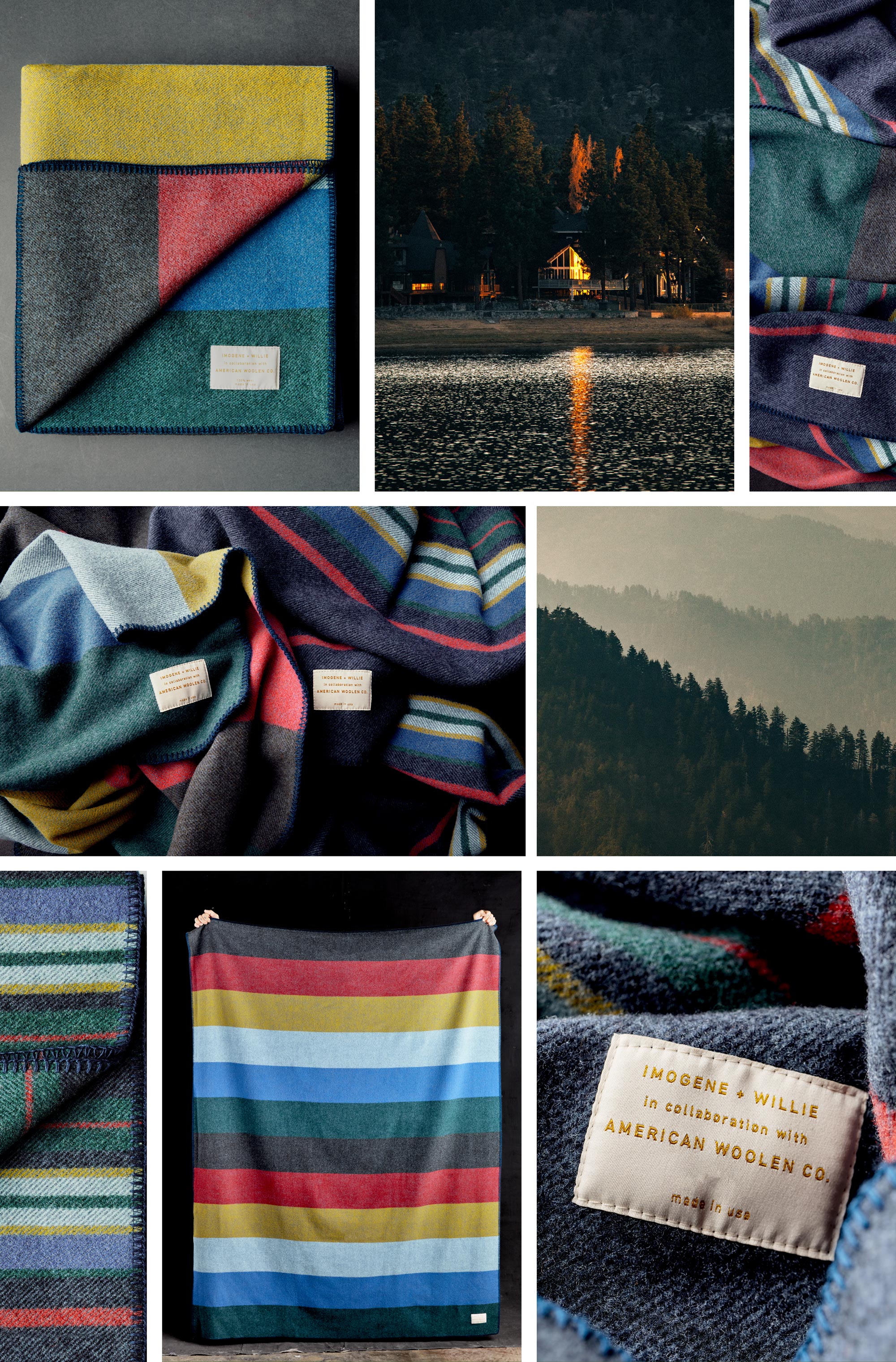 American woolen company blanket sale