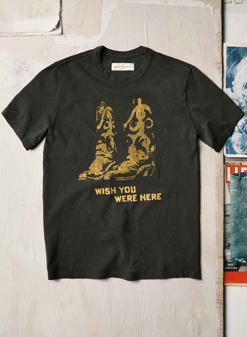 the "two step" tee