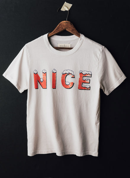 &quot nice&quot tee