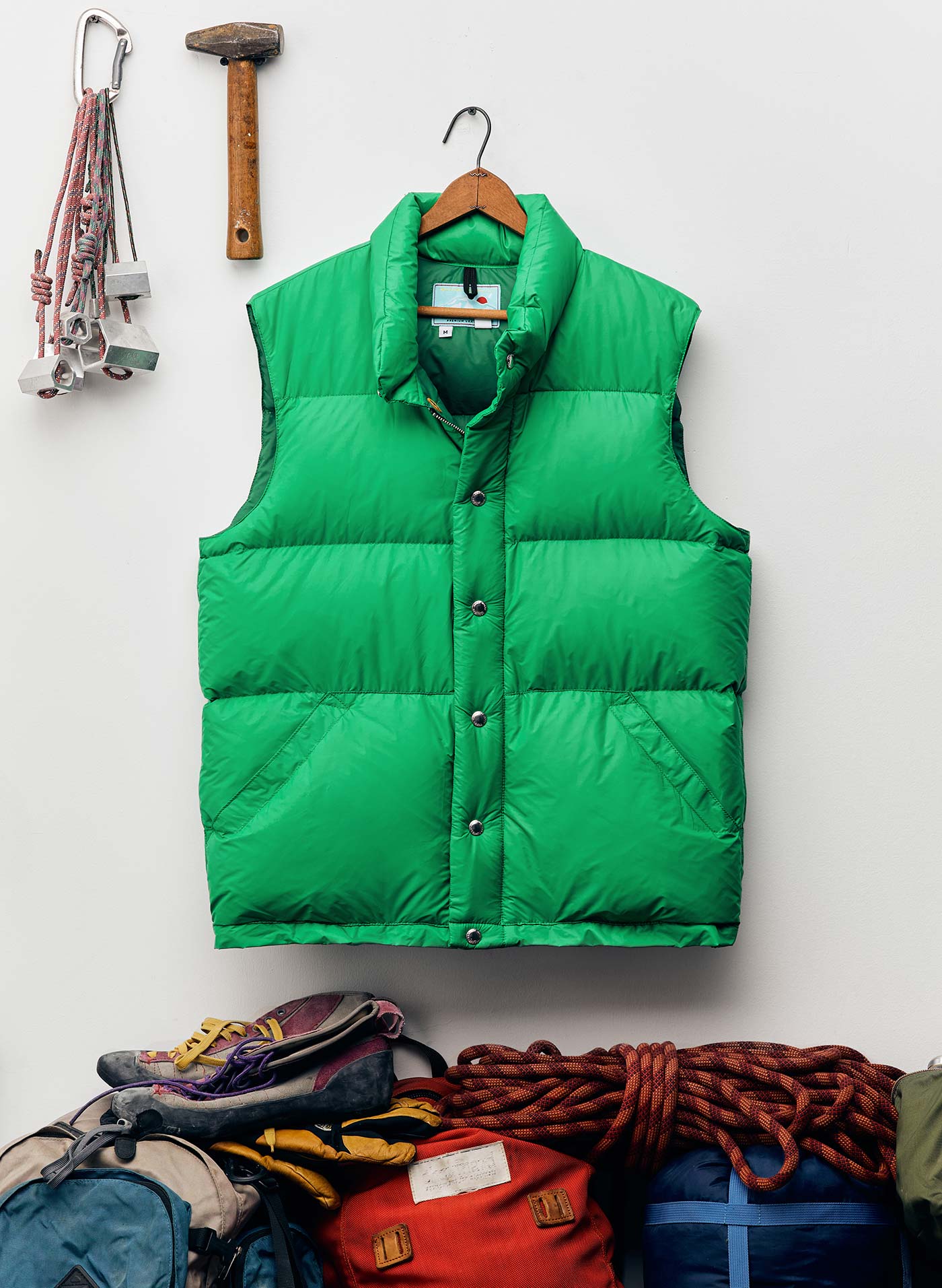 i+w x crescent down works classic vest – imogene + willie