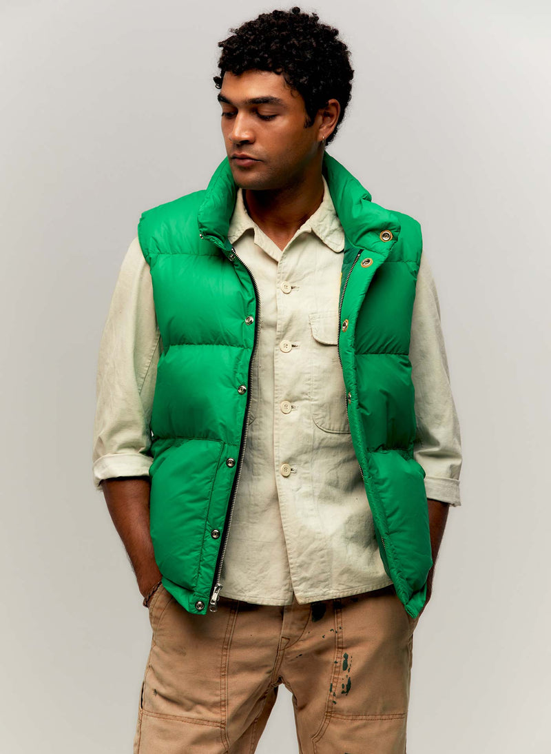 i+w x crescent down works classic vest