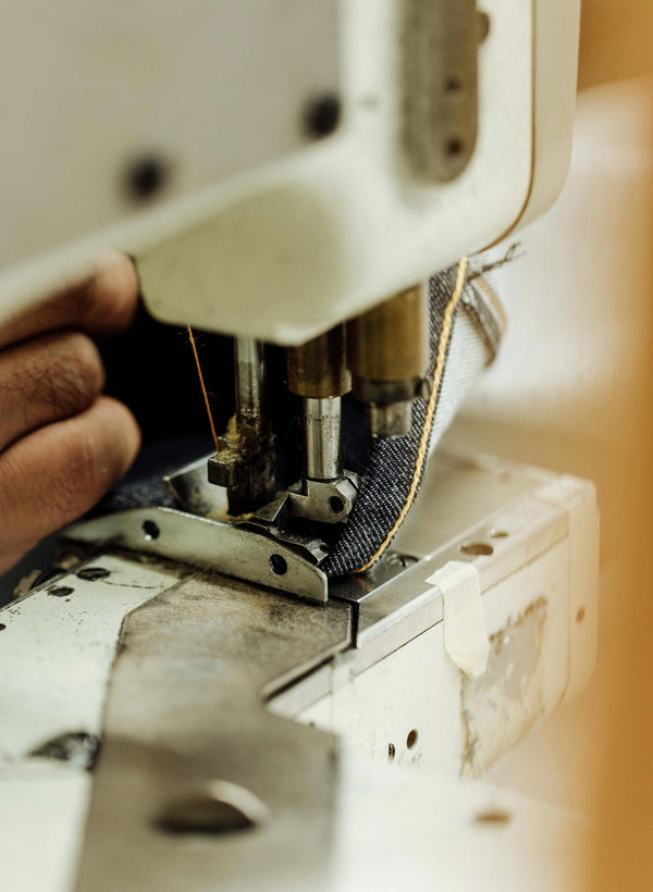 a close up of a sewing machine