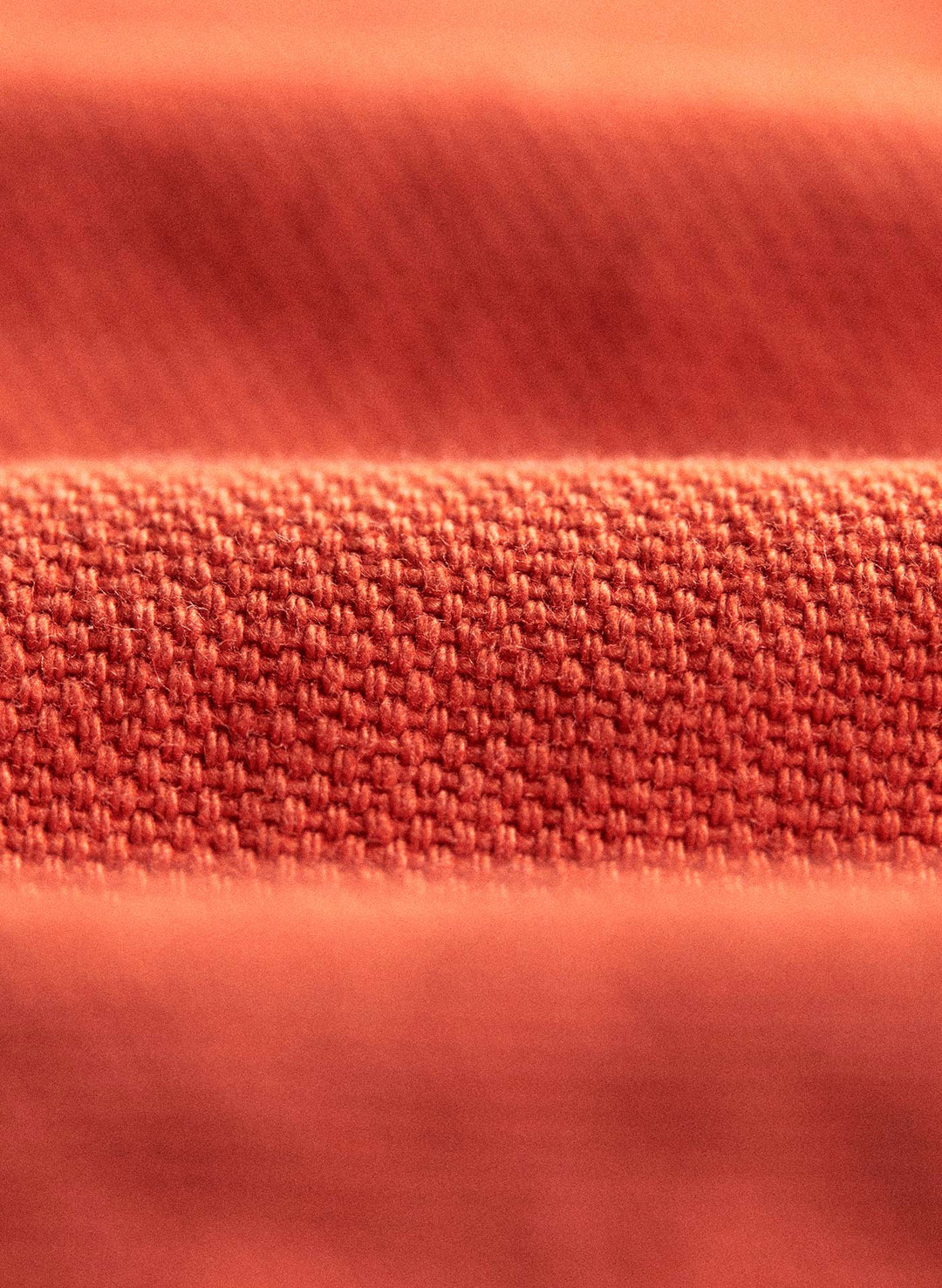 close up of a red fabric