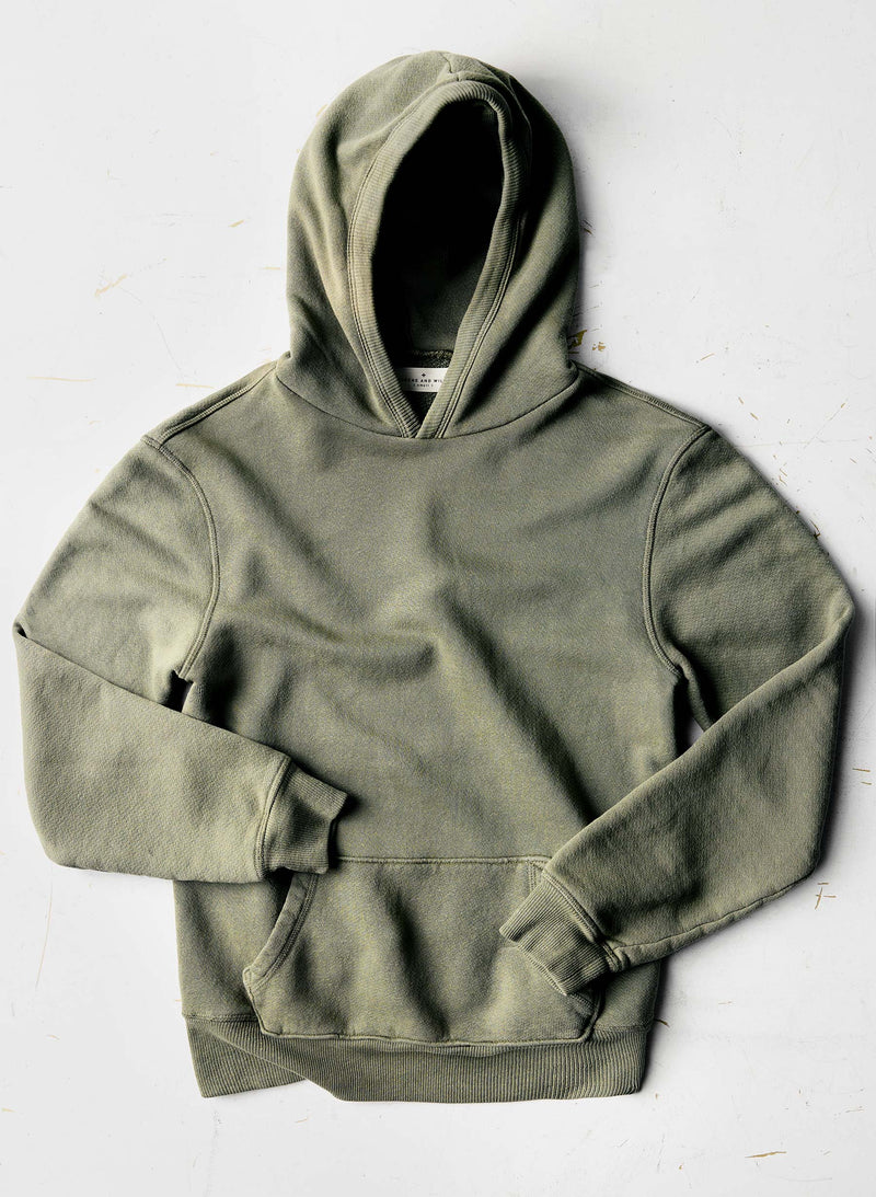 the wakefield hoodie in spruce