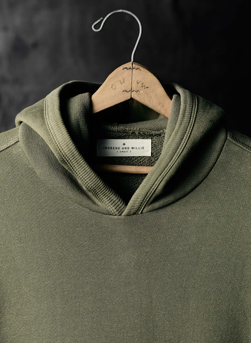 the wakefield hoodie in spruce