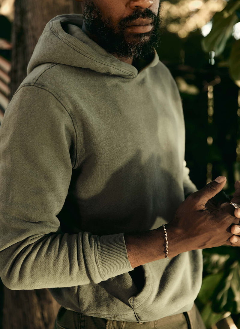 the wakefield hoodie in spruce