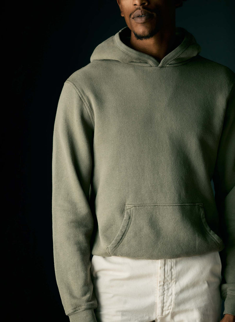 the wakefield hoodie in spruce