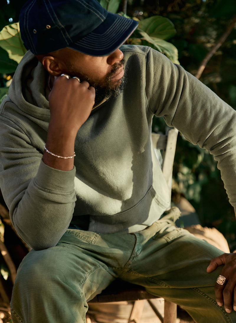 the wakefield hoodie in spruce