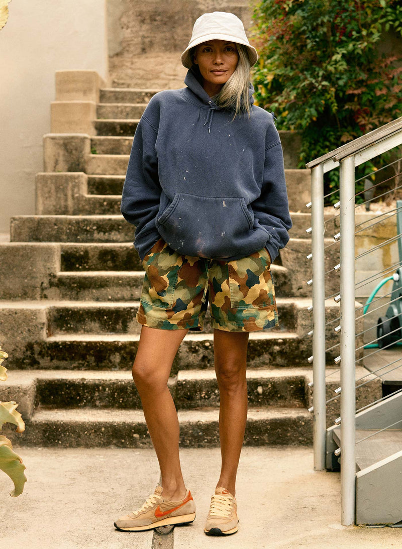 the lounge short in camo