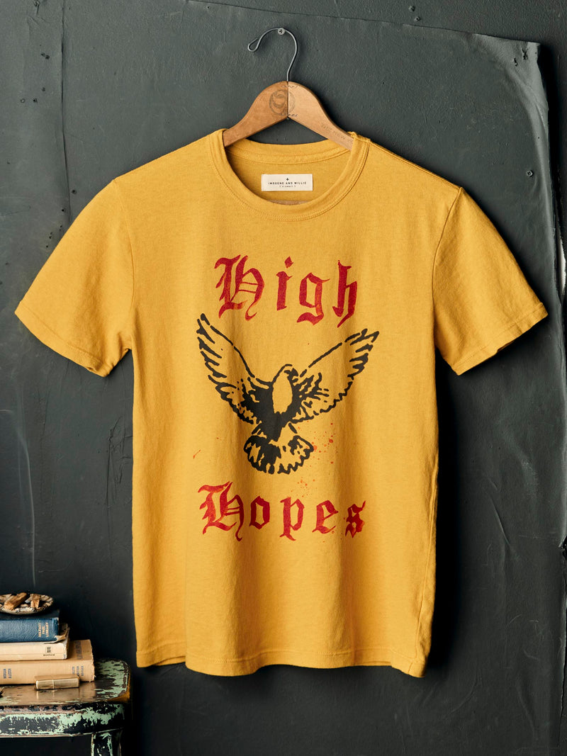 the "high hopes" tee - Model