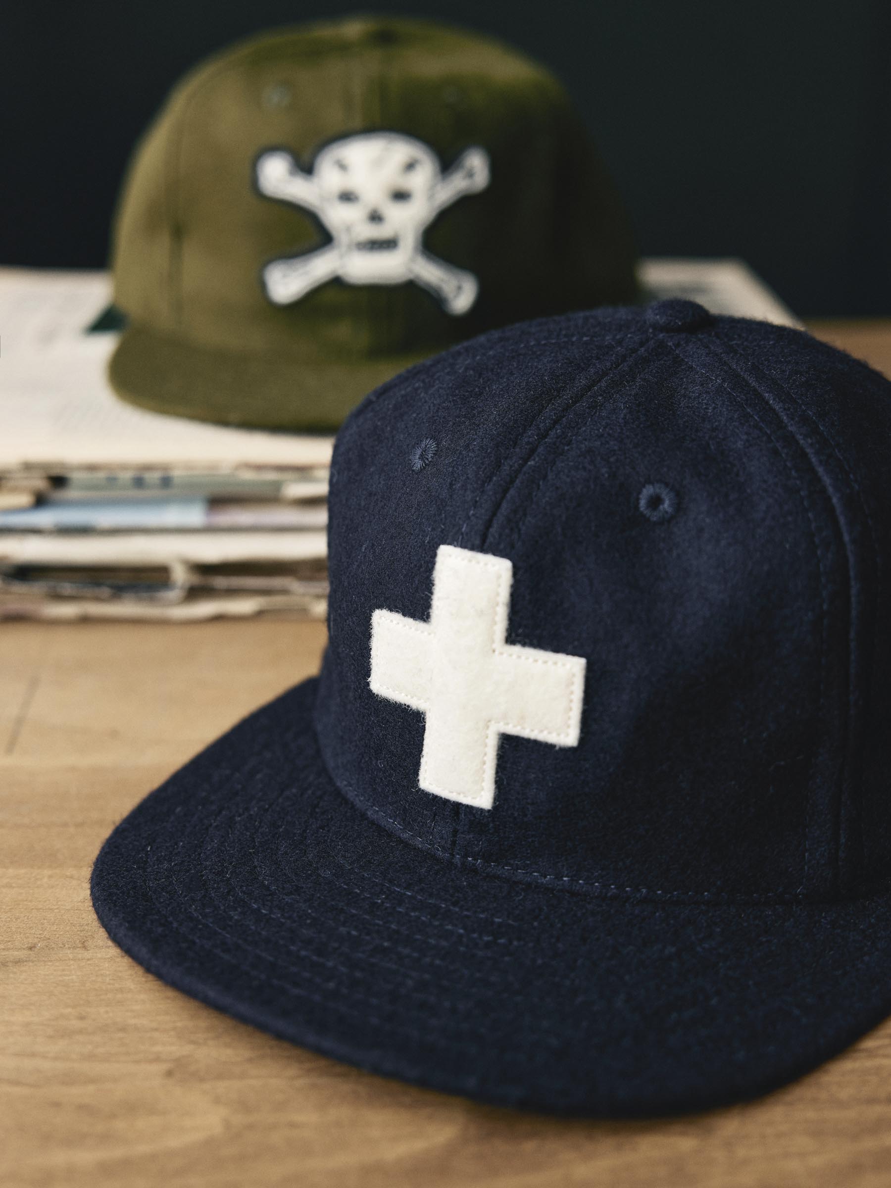 完売品 美品 chiiiibag Wool Cap the wool 