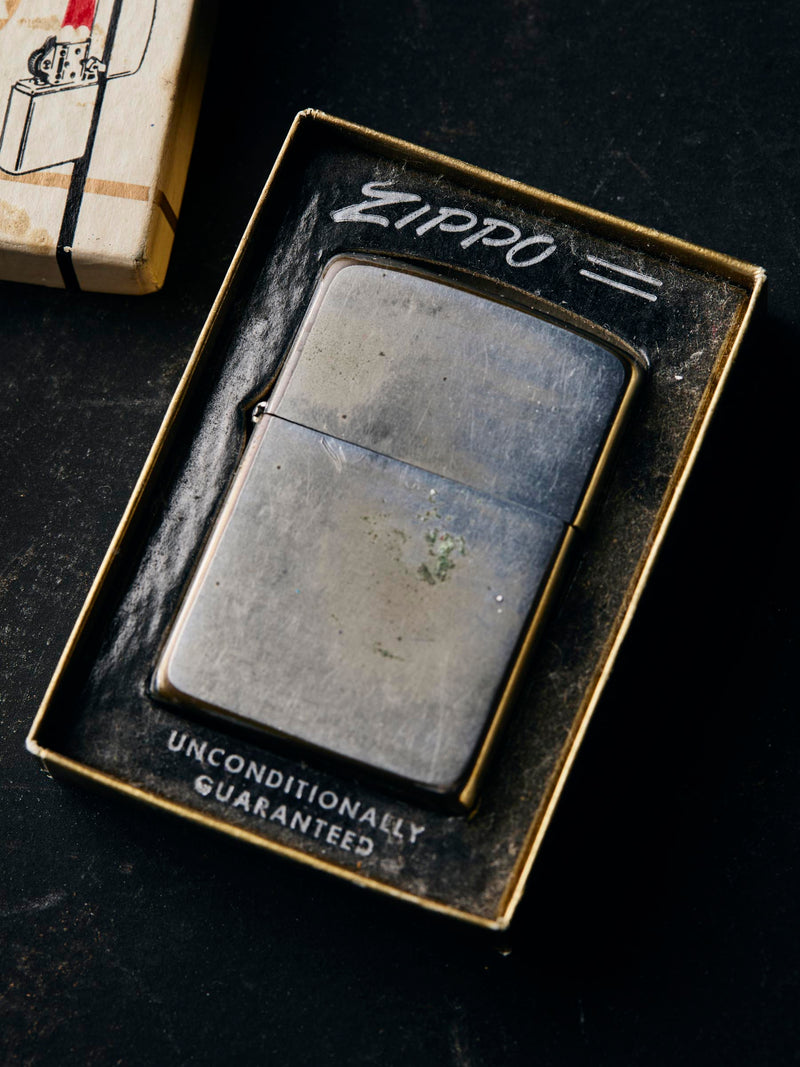 vintage 1960 zippo lighter