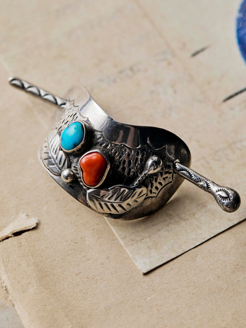 vintage navajo ponytail holder