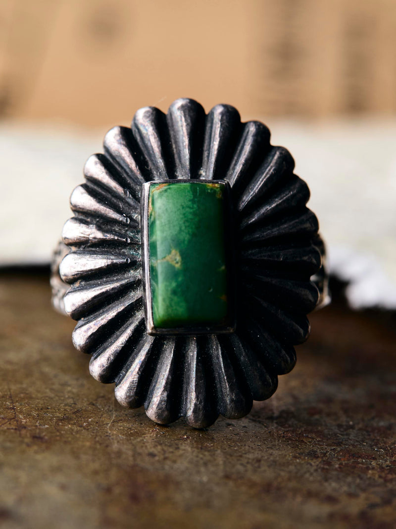 vintage harvey-era concho ring