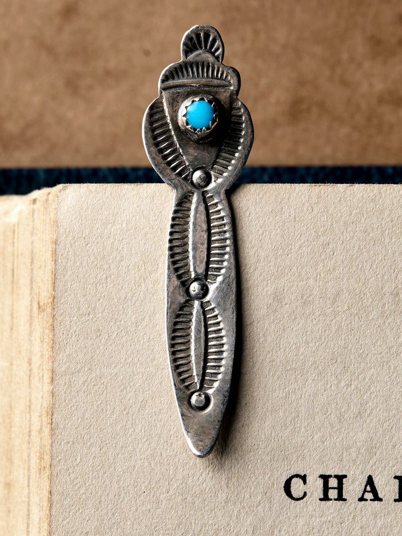 vintage trading post-era navajo bookmark