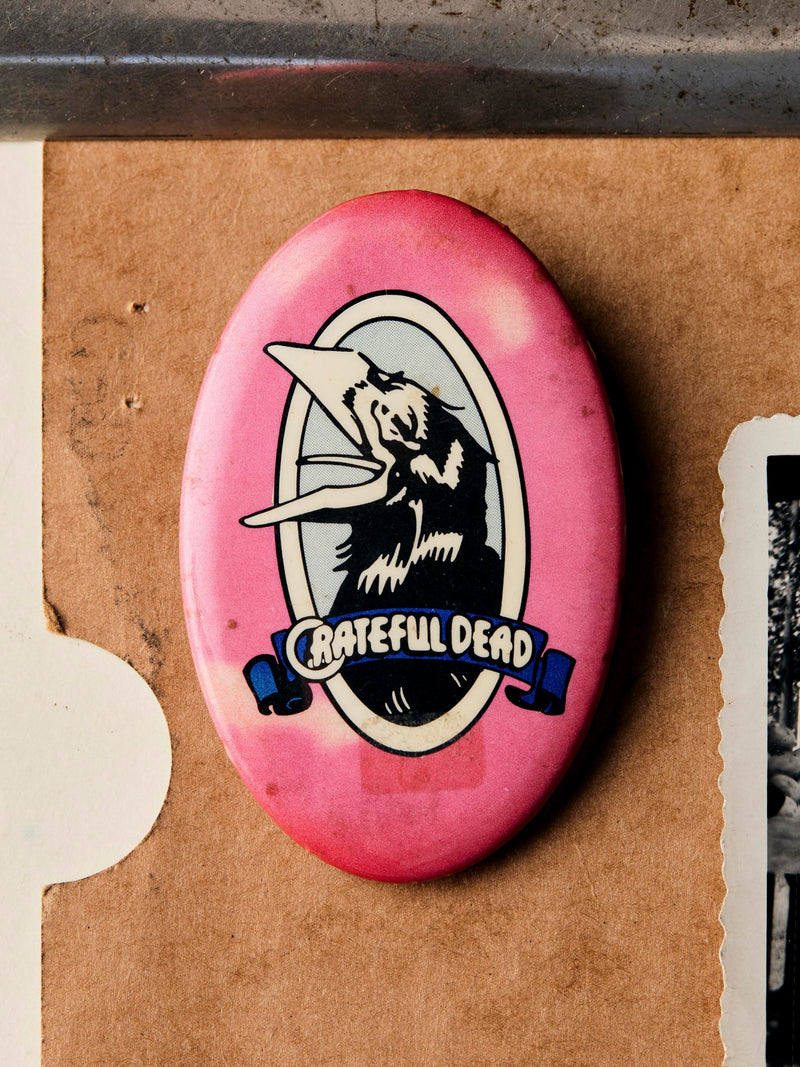 vintage "wake of the flood" pin