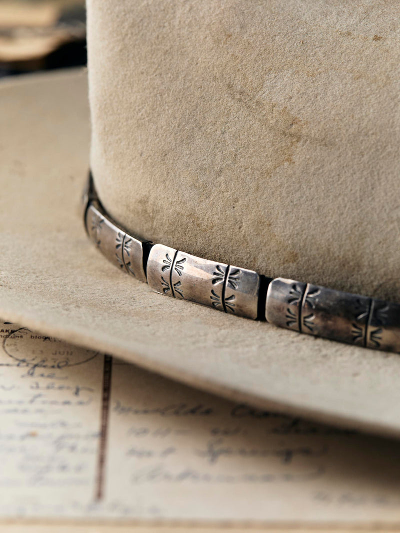 vintage navajo sterling hatband