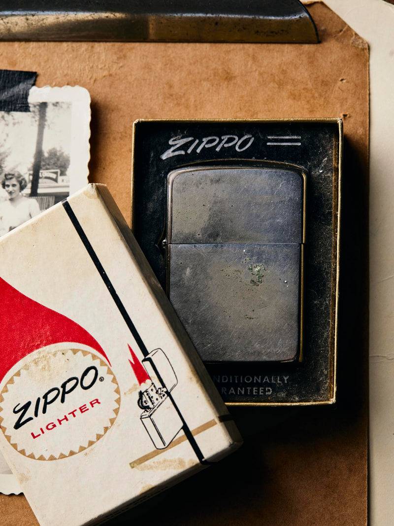 vintage 1960 zippo lighter - Model