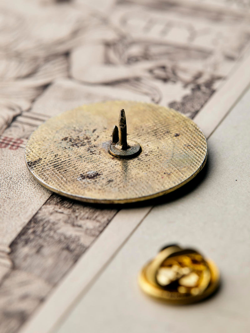 vintage "bowie" pin - Model