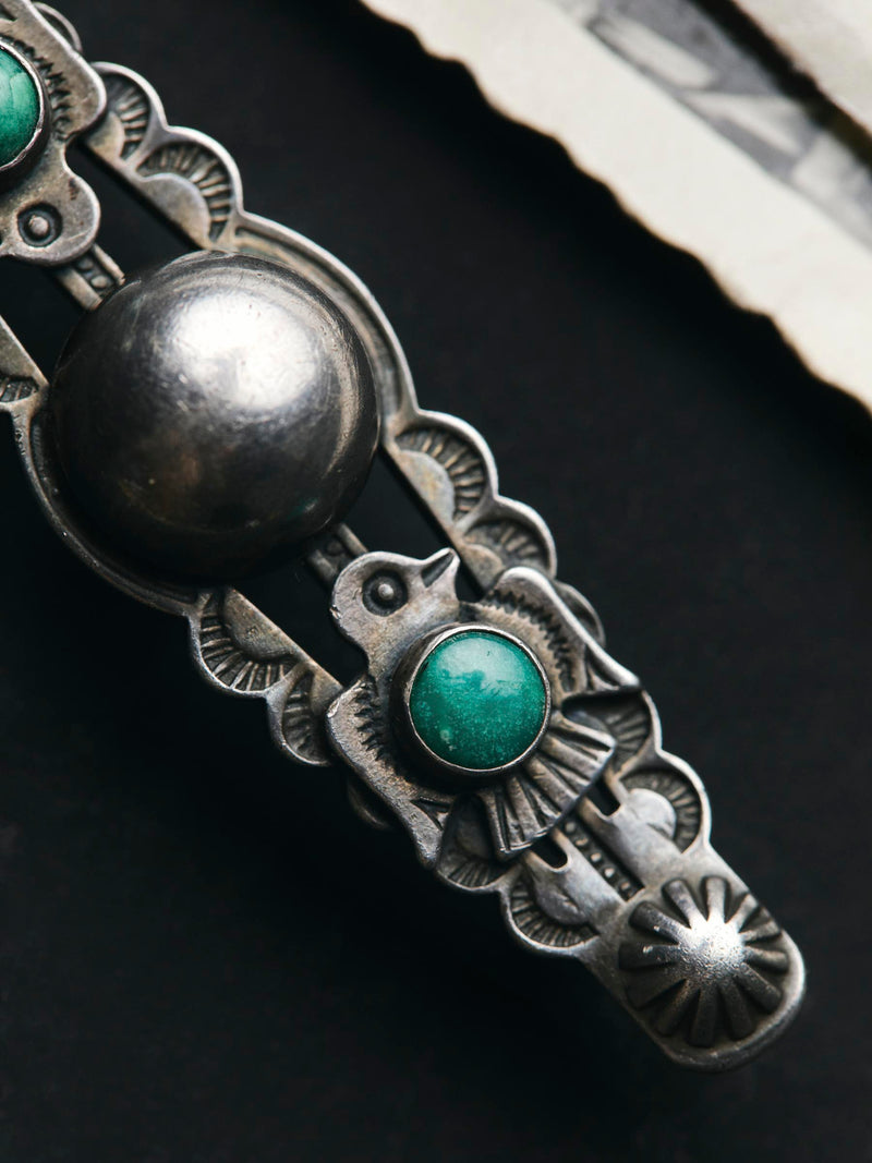 vintage harvey era thunderbird pin - Model