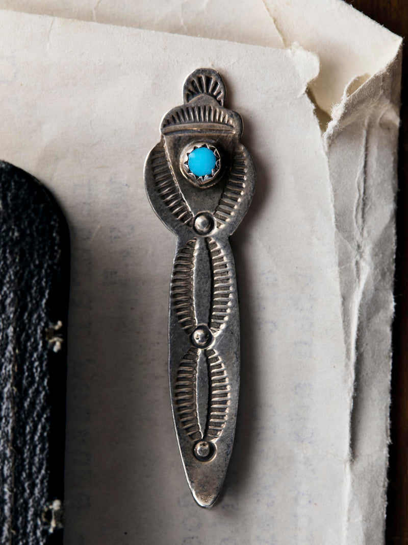 vintage trading post-era navajo bookmark - Model