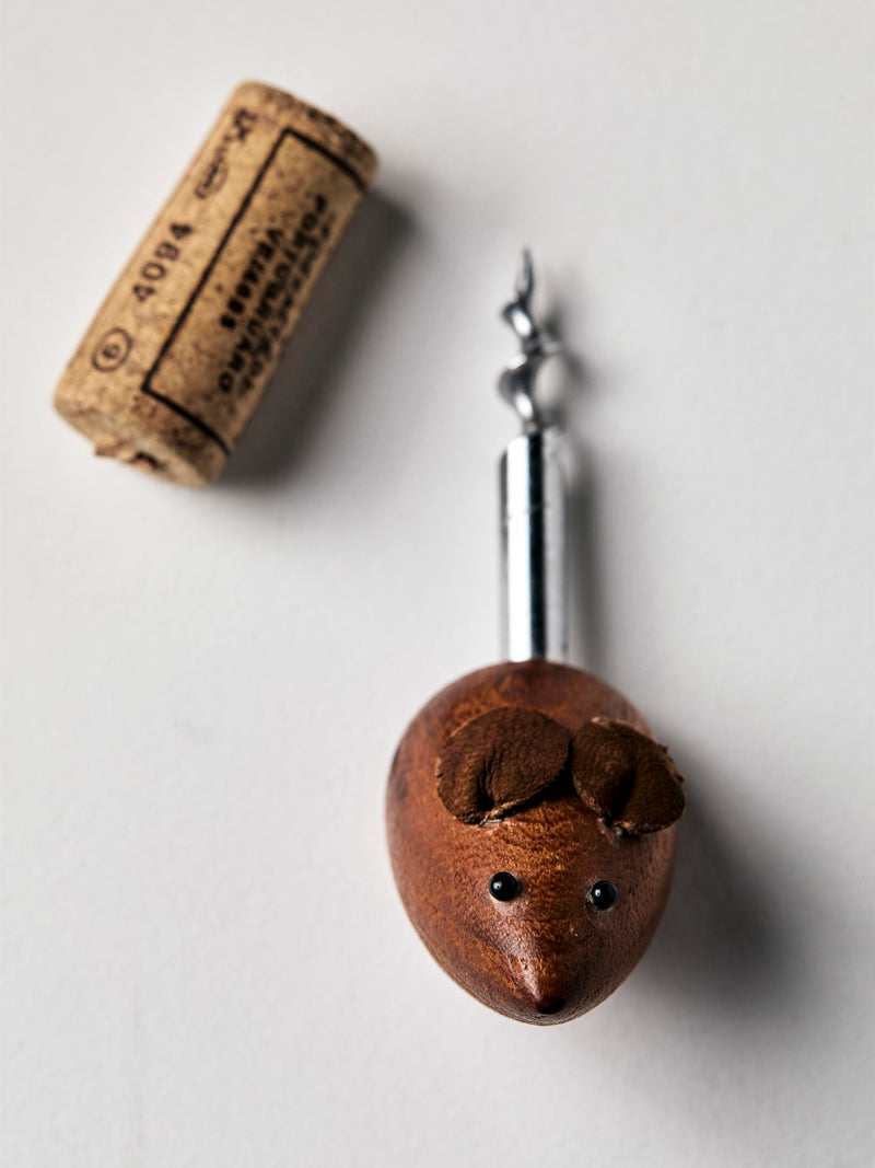 vintage danish mid-century mouse corkscrew - Model