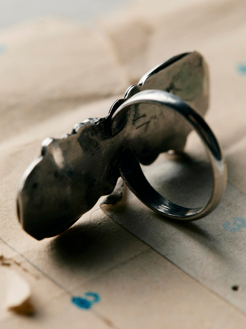 vintage zuni turqoise ring - Model