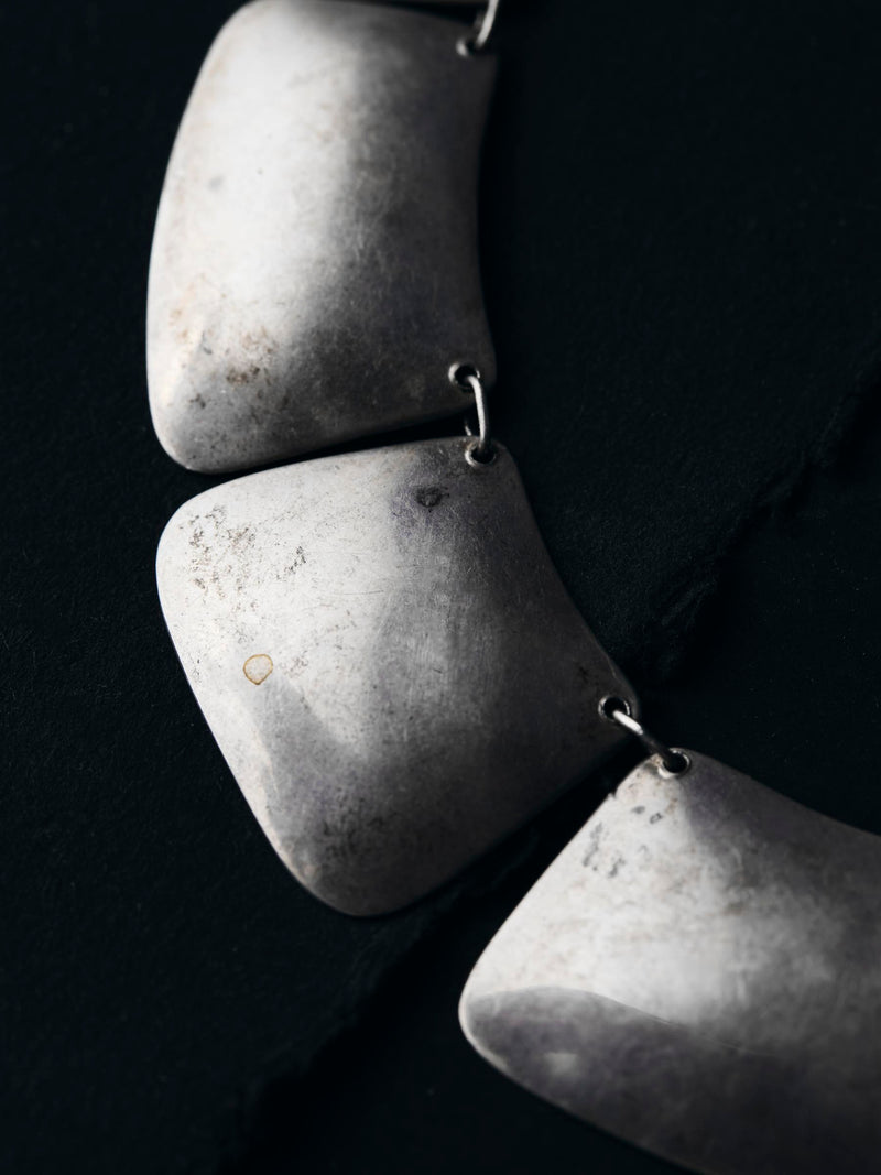 vintage Kewa pueblo sterling necklace - Model