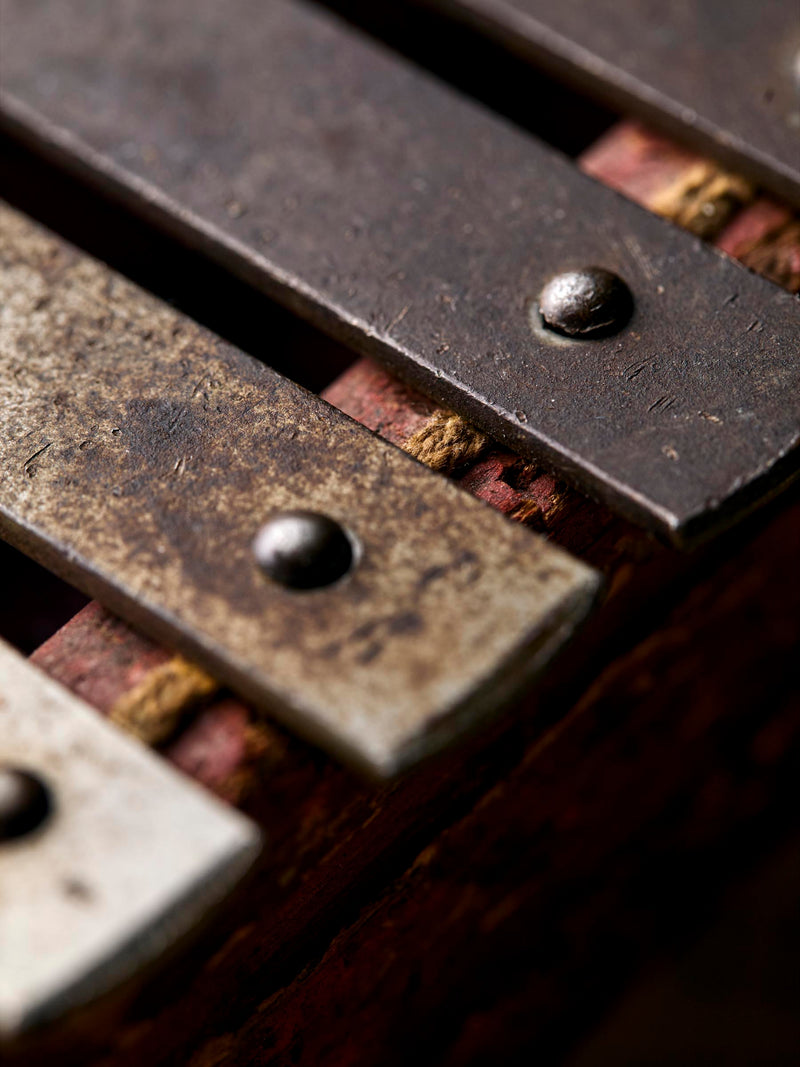 vintage folk art xylophone - Model