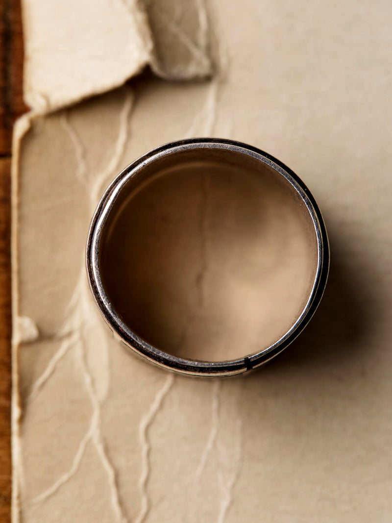 vintage navajo cigar band ring - Model