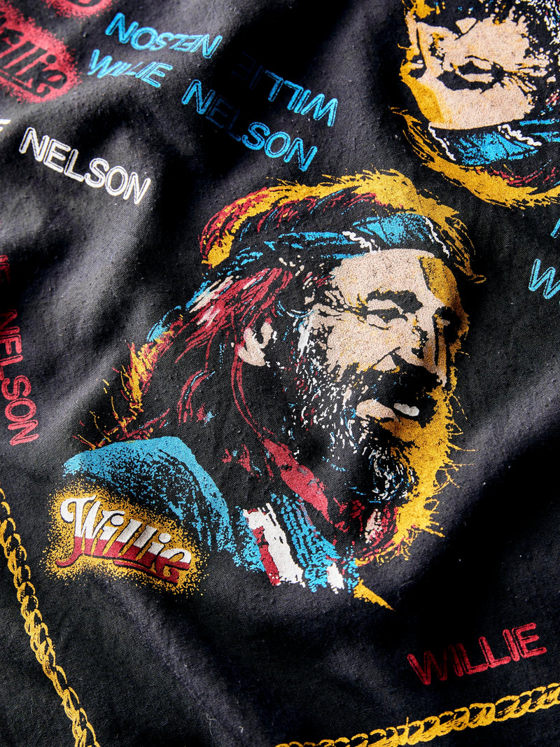 vintage willie nelson bandana - Model